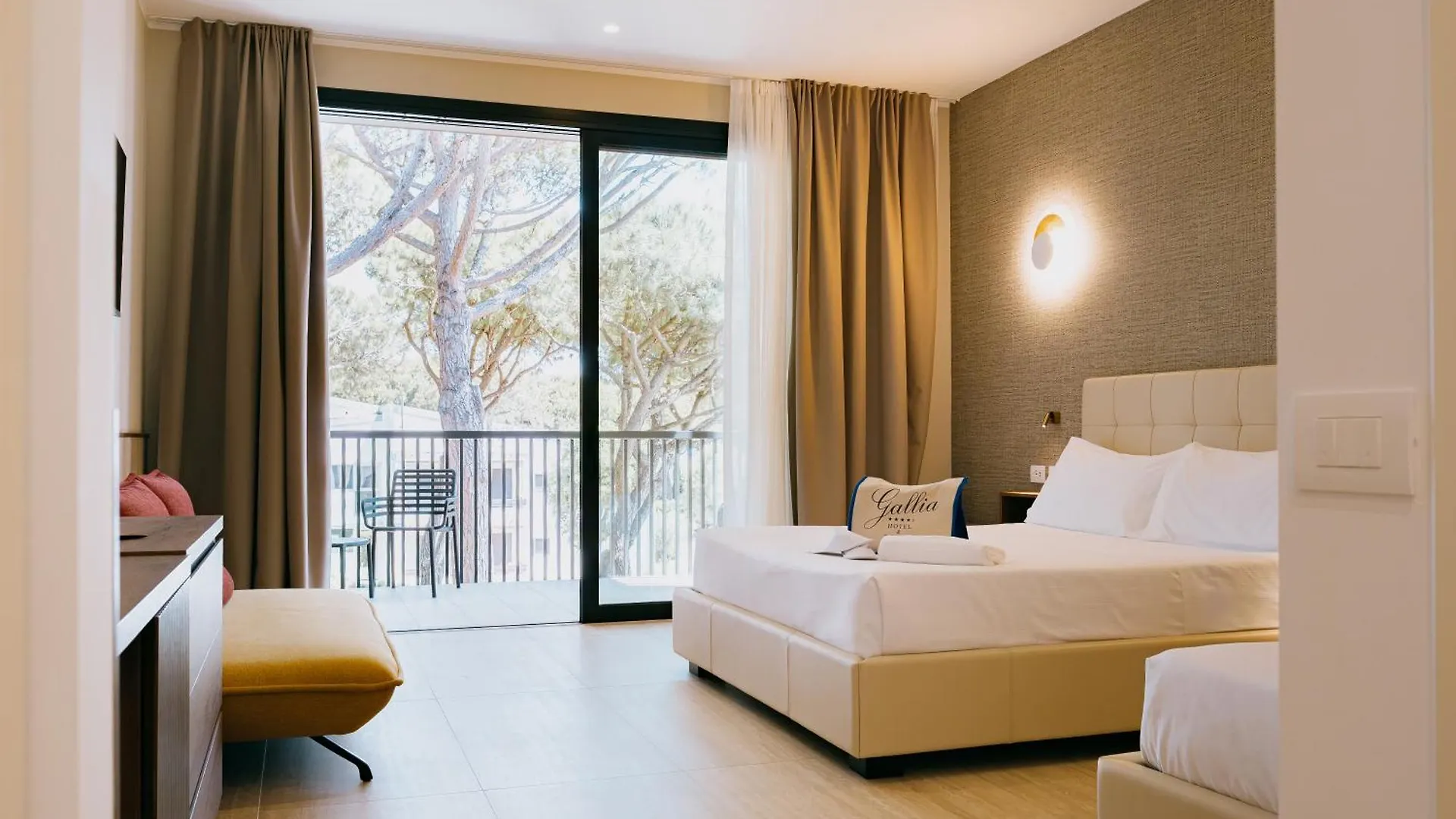לידו די ג'סולו Hotel Gallia & Resort לידו די ג'סולו