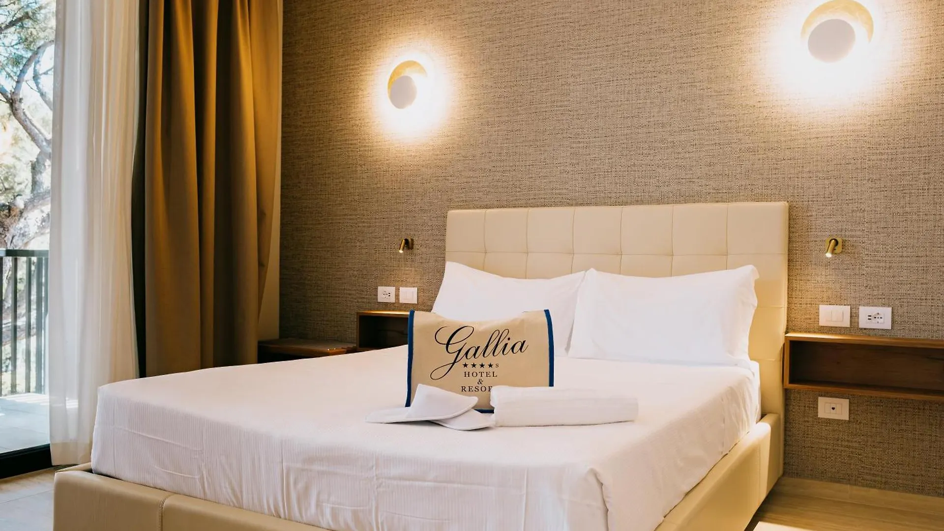 לידו די ג'סולו Hotel Gallia & Resort